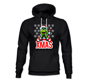 Grinch Surprised Black